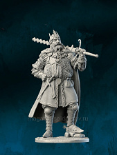 Сборная миниатюра из смолы King Warrior, First Legion - фото