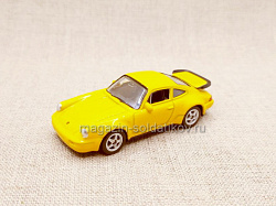 Porsche 964 Turbo Welly, 1:64