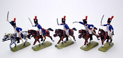 Французские конные гренадеры, 1:72, Мастерская братьев Клещенко