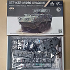 TK 7007 Современный американский бронетранспортер Stryker M1296 Dragoon 1/72 3R Model (QM-409) (QM-409)