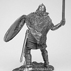 Миниатюра из олова Викинг с мечом, 75 мм, Солдатики Публия