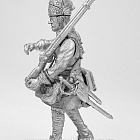 Миниатюра из олова Шведский гренадер (оружие на правом плече), 54 мм, Магазин Солдатики