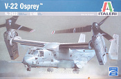 Сборная модель из пластика ИТ Вертолет V-22 Osprey, 1:48 Italeri - фото