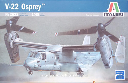 Сборная модель из пластика ИТ Вертолет V-22 Osprey, 1:48 Italeri
