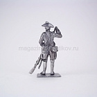 Солдатики из металла Прусский мушкетер, заряжающий, Магазин Солдатики (Prince August)