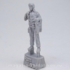 Сборная фигура из смолы Пилот US Marine, 1:48, ArmyZone Miniatures