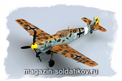 Сборная модель из пластика Самолет «Bf109E-4/TROP» (1/72) Hobbyboss
