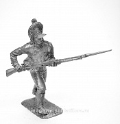 Миниатюра из олова Рядовой гренадерского полка 1780-90 гг. 54 мм, Солдатики Публия - фото