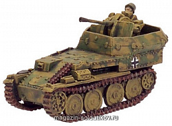 Сборная модель из пластика Flakpanzer 38(t) (15мм) Flames of War