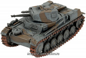 Сборная модель из пластика Panzer IIC (early) (15мм) Flames of War - фото