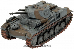 Сборная модель из пластика Panzer IIC (early) (15мм) Flames of War