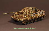 Масштабная модель в сборе и окраске Танк Tiger ausf B. (Sd.Kfz. 182) , 1:72, WarMaster - фото
