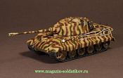 Масштабная модель в сборе и окраске Танк Tiger ausf B. (Sd.Kfz. 182) , 1:72, WarMaster - фото