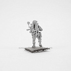 Сборная фигура из смолы Морской пехотинец 28 мм, ArmyZone Miniatures