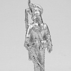 Сборные фигуры из металла Унтер-офицер армейских полков 1783-96 гг. 28 мм, Figures from Leon