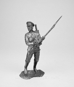 Миниатюра из олова 5271 СП Рядовой лейб-гвардии пехотного полка, Россия, 1914 г. 54 мм, Солдатики Публия