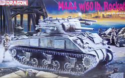 Сборная модель из пластика Д Танк M4A4W/60 lb ROCKET (1/35) Dragon