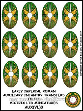 AUX(Vl)3 Early Imperial Roman Auxiliary Infantry Transfers 3 - фото