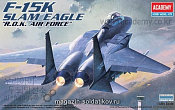 Сборная модель из пластика Самолет F-15K 1:48 Академия - фото