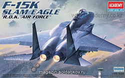Сборная модель из пластика Самолет F-15K 1:48 Академия