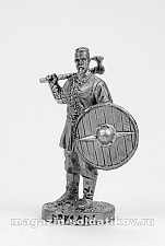 Миниатюра из олова Рагнар (олово), 40 мм, Солдатики Seta - фото