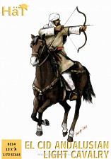 Солдатики из пластика El Cid Moorish Light Cavalry, (1:72), Hat - фото