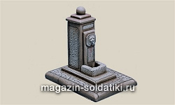 Сборная модель из пластика ИТ Набор Деревенский фонтан (1/35) Italeri