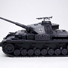 Солдатики из пластика German Panzer IV (long barrel) w/insignia, 1:32 ClassicToySoldiers