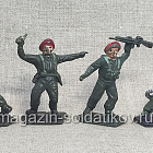489-058 Англ. коммандос WWII (8 шт.) Lone Star 1/32 (489-058 н8шт) (489-058 н8шт)