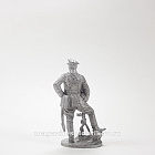 Миниатюра из олова Майор кавалерии Красной Армии, 1939-42 гг. СССР, 54мм. EK Castings