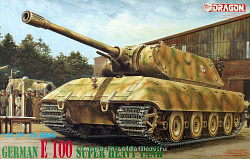 Сборная модель из пластика Д Немецкий танк E-100 (1/35) Dragon