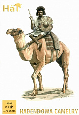 Солдатики из пластика Hadendowah Camelry (1:72), Hat - фото