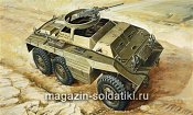 Сборная модель из пластика ИТ Бронеавтомобиль M20 Armoured Utility Car (1/72) Italeri - фото