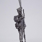 Миниатюра из олова 361 РТ Гренадер пехотного полка, Париж, 1814 г., 54 мм, Ратник