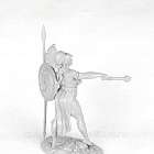 Сборная миниатюра из смолы Амазонка, 75 мм, Солдатики Публия