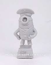 Сборная фигура из смолы Миньон-моряк, 40 мм, ArmyZone Miniatures - фото