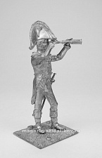 Миниатюра из олова Французский генерал, 54 мм, Магазин Солдатики - фото