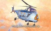 Сборная модель из пластика ИТ Вертолет HO4S-3 (1/72) Italeri - фото