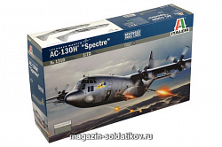 Сборная модель из пластика ИТ Самолет AC-1 3OH Spectre (1/72) Italeri