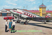 Сборная модель из пластика Rod 309 Самолет Douglas DC-3, 1:144 Roden - фото
