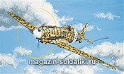 Сборная модель из пластика ИТ Самолет Macchi MC202 Folgore (1/72) Italeri - фото