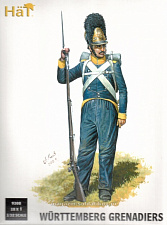 Солдатики из пластика Wurttemberg Grenadiers (1:32), Hat - фото