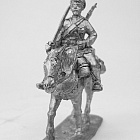 Сборная фигура из металла Кавалерист перед атакой, 1918-1922 гг. 28 мм, Figures from Leon