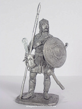 Миниатюра из олова 259. Польский панцирный казак, вторая половина XVII в. EK Castings - фото