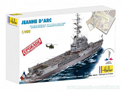Сборная модель из пластика Корабль Jeanne D'Arc «Dernier Campagne» 1:400 Хэллер