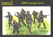 Солдатики из пластика Германская армия. Вторая мировая война (1/72) Caesar Miniatures - фото