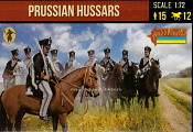 Prussian Hussars (1/72) Strelets - фото