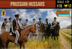 Prussian Hussars (1/72) Strelets