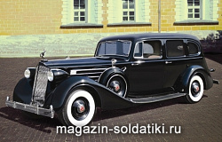 Сборная модель из пластика Советский персональный автомобиль Packard Twelve (1/35) ICM