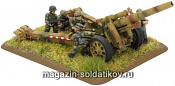 Сборная модель из пластика Fallschirmjager Heavy Artillery Battery (15мм) Flames of War - фото